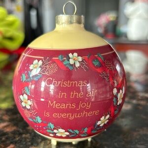 Rare American Greetings Vintage 1984 Musical Lighted Christmas Tree Ornament